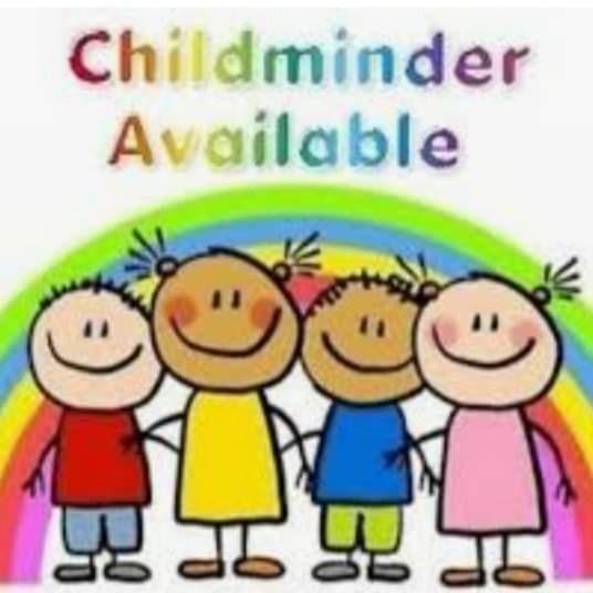 ⭐A Childminder is available Monday to Thursday.